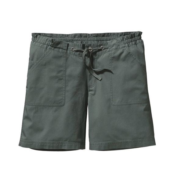 Patagonia Women's Lanyard Shorts - Mission Olive size 6 - Picture 1 of 7